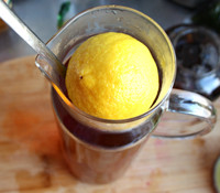 一颗柠檬茶的做法 步骤9