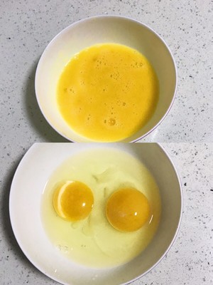 香菇炒鸡蛋的做法 步骤3