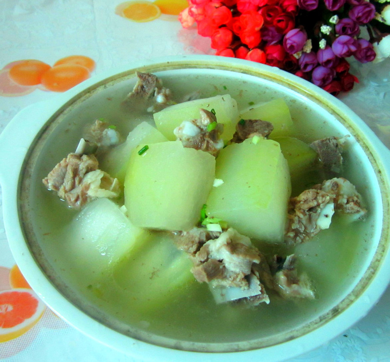 清淡冬瓜排骨汤的做法、烹饪技巧