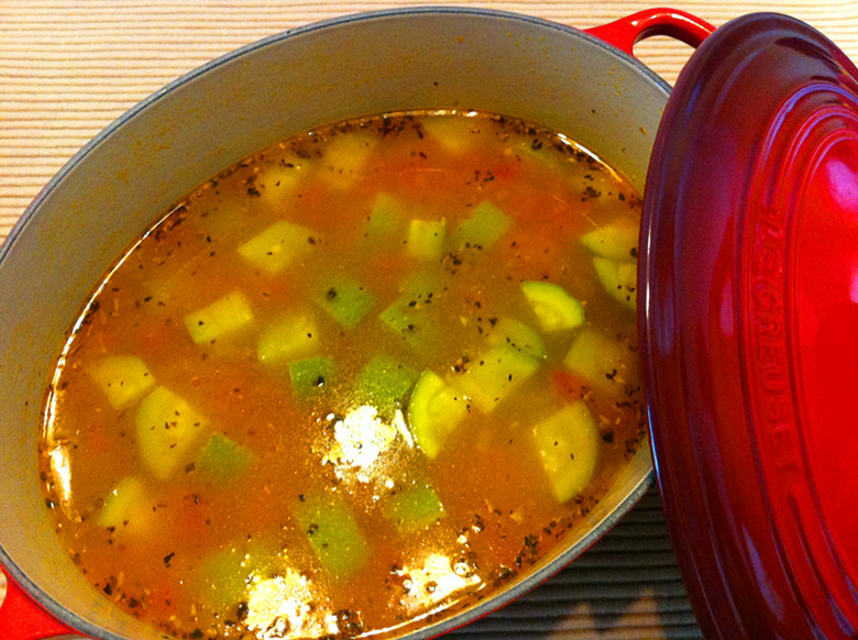 意大利蔬菜浓汤的做法、烹饪技巧