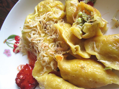 豆角南瓜饺的做法、烹饪技巧