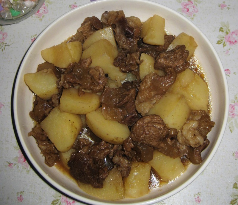 牛肉筋炖土豆的做法、烹饪技巧