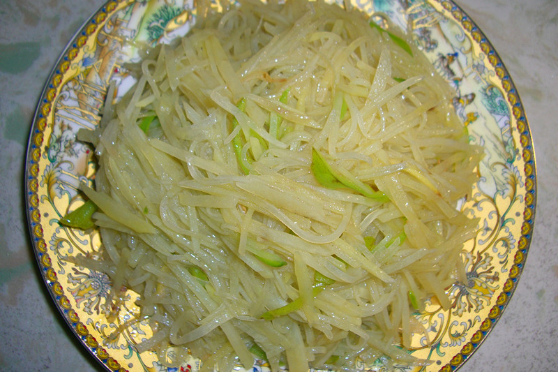 土豆青椒丝的做法、烹饪技巧