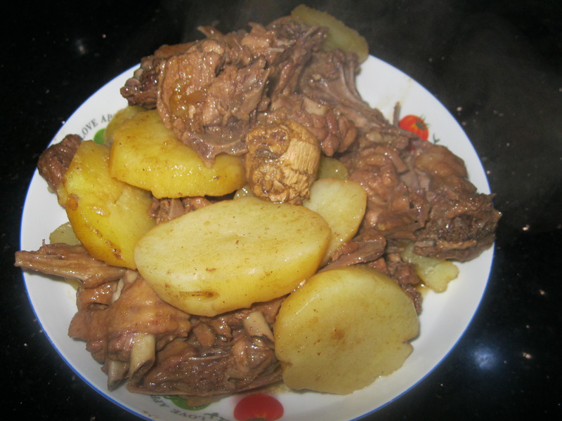 土豆焖鸭的做法、烹饪技巧