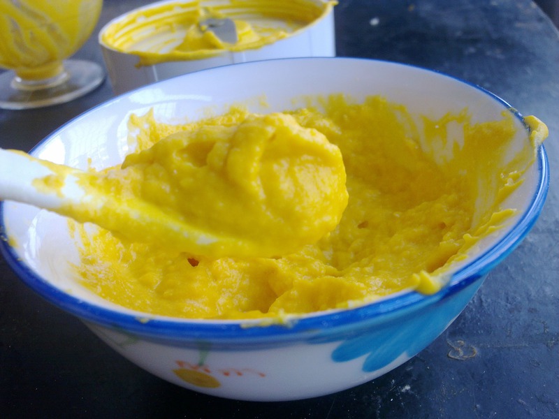 南瓜蛋黄米糊的做法、烹饪技巧