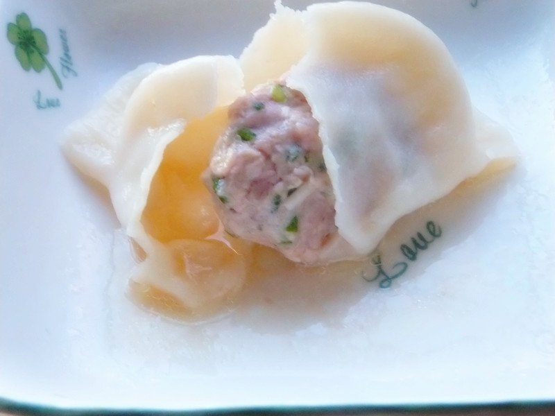 羊肉金针菇饺子的做法、烹饪技巧