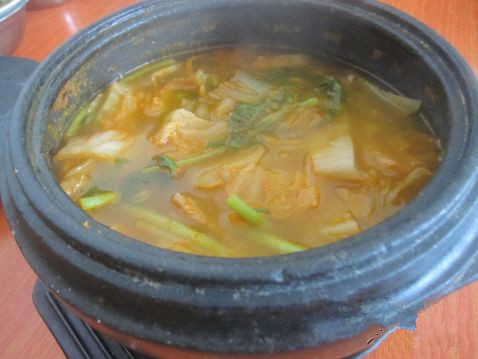 辣白菜汤的做法、烹饪技巧