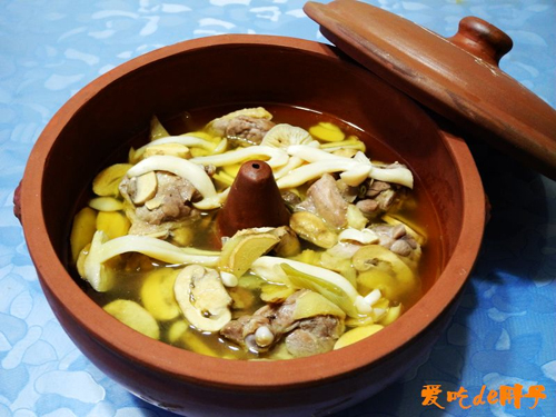 杂菇汽锅鸭的做法、烹饪技巧