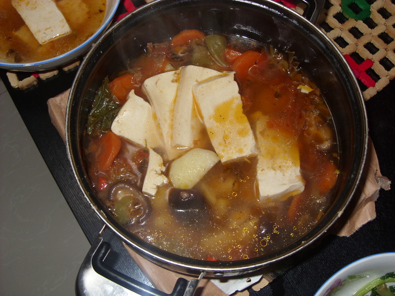 豆腐酸辣锅的做法、烹饪技巧
