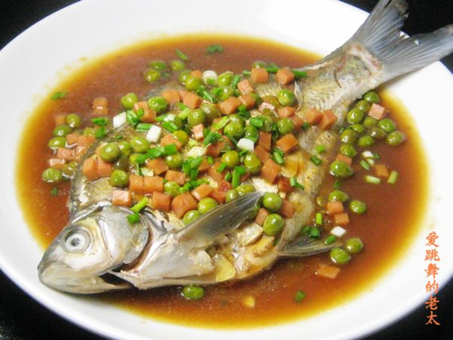 多味鳊鱼的做法、烹饪技巧
