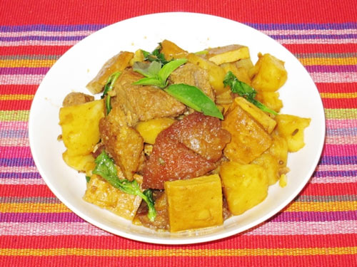 豆腐干烧肉的做法、烹饪技巧