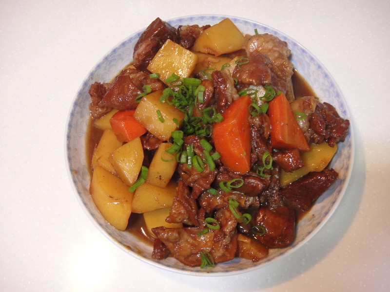 红烧羊肉炖土豆的做法、烹饪技巧
