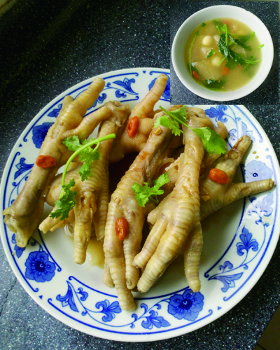 凤爪竹荪汤的做法、烹饪技巧