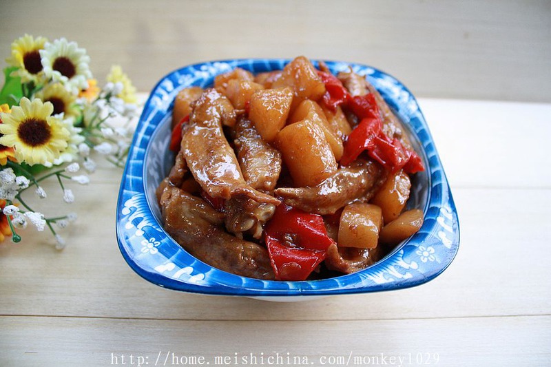 麻辣土豆焖翅尖的做法、烹饪技巧