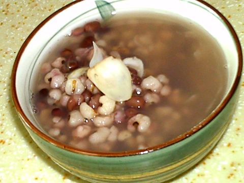 薏米红豆百合粥的做法、烹饪技巧