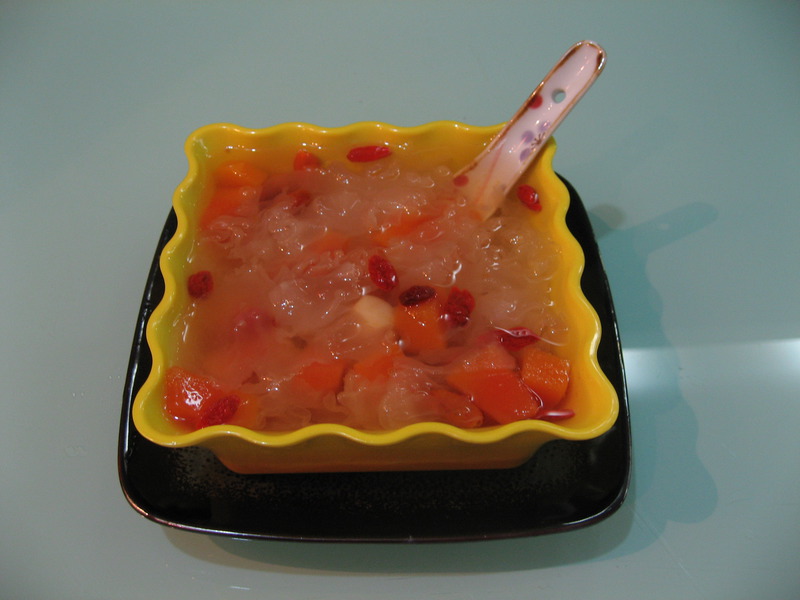 木瓜银耳莲子汤的做法、烹饪技巧