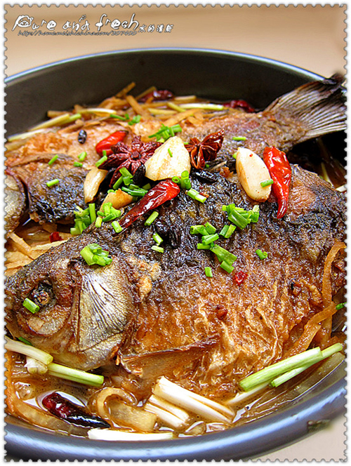 干锅鲫鱼的做法、烹饪技巧